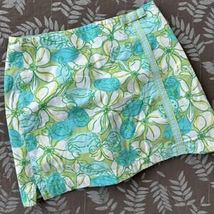 Skirt Skort Lilly Pulitzer Size 14